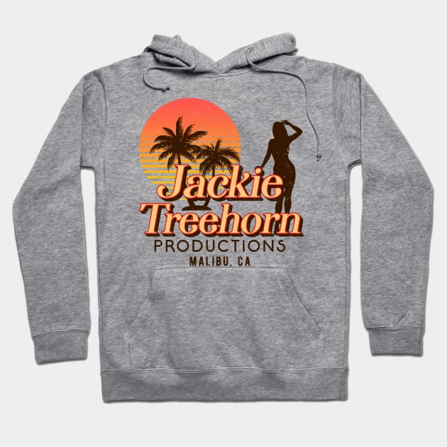 Jackie Treehorn - Productions Hoodie by OniSide